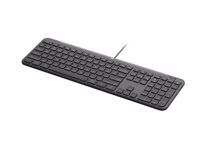 Logitech K620 for Business Graphite - three-quarter angle view
