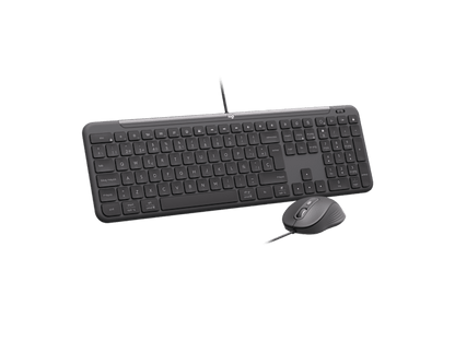 Wired Combo Mk620 For Business - Graphite