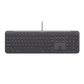 Wired Combo MK620 for Business Graphite - keyboard and mouse view