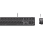 Wired Combo MK620 for Business Graphite - tilted top view