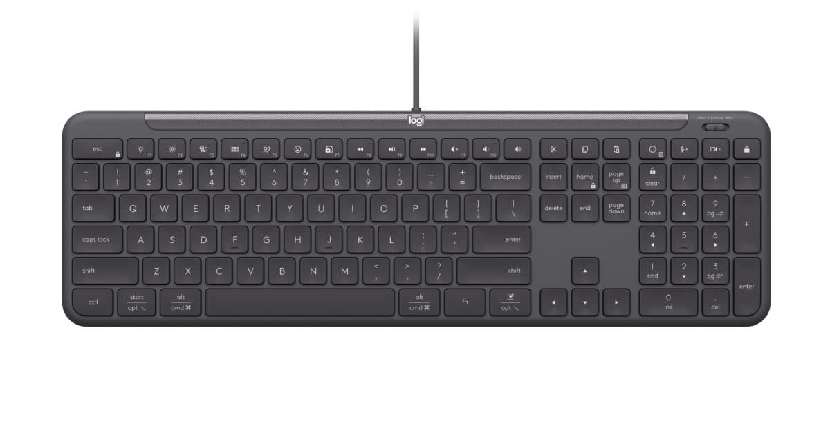 Wired Keyboard K620 for Business - Graphite