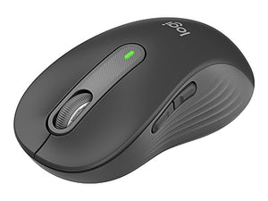 Logitech Signature M650 L for Business Graphite - angled top/side view