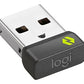 Logitech Signature M650 L for Business Graphite - Logi Bolt USB receiver close-up