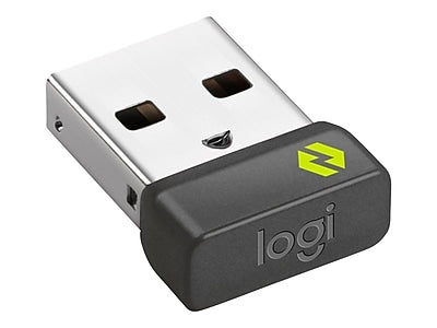 Logitech Signature M650 L for Business Graphite - Logi Bolt USB receiver close-up