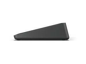 Logitech Tap touch controller - angle view