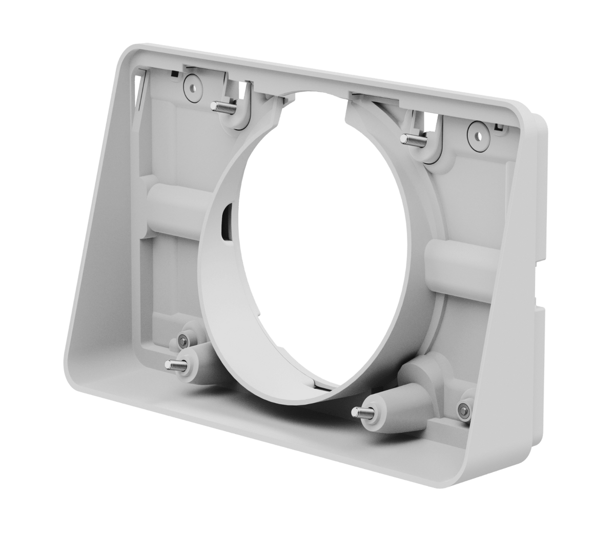 Logitech Tap Scheduler Angle Mount, off-white, alternate view