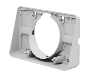 Logitech Tap Scheduler Angle Mount, off-white, alternate view