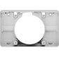 Logitech Tap Scheduler Angle Mount, off-white, mounting bracket view
