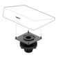 Logitech Tap Table Mount - cable routing view
