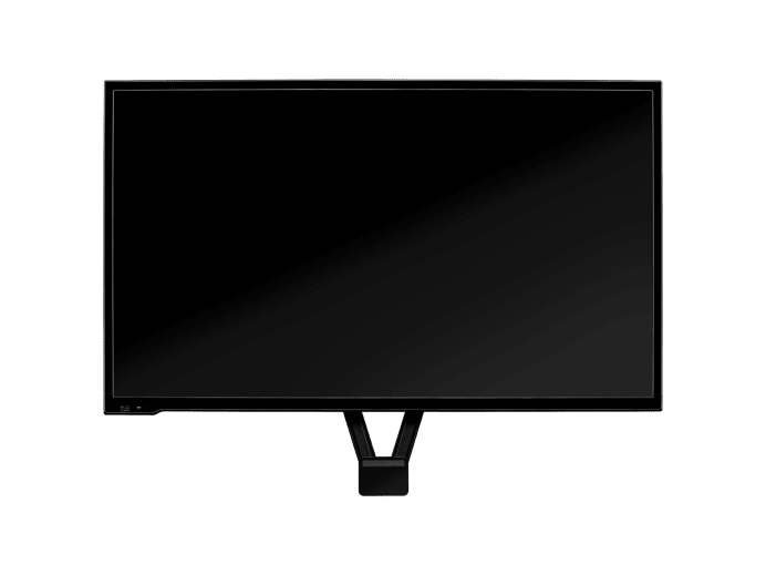 Logitech TV Mount for MeetUp mounting hardware view