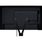 Logitech TV Mount for MeetUp installed on display