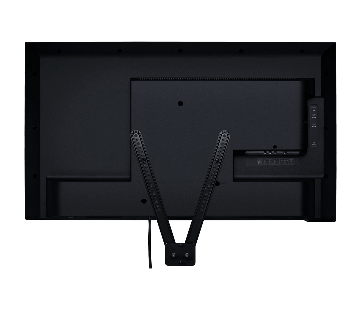Logitech TV Mount XL for MeetUp showing mounting bracket hardware