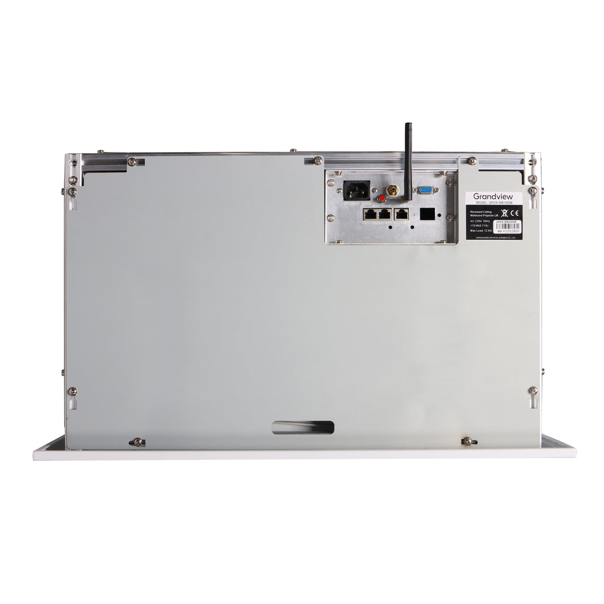 GPCK-MB Series projector lift installation