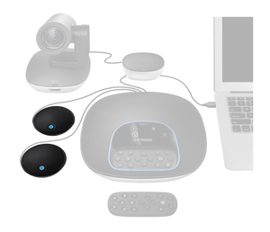 Logitech Group Expansion Microphones, alternate view