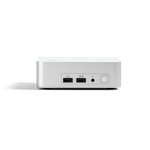 PC with MS Teams Rooms (ASUS Intel NUC mini PC) - front I/O panel with USB-A ports, headphone jack, and power button