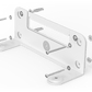 Wall Mount for Video Bars installed
