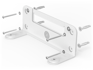 Wall Mount for Video Bars installed