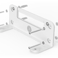Wall Mount for Video Bars - exploded view showing mounting hardware