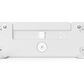 Wall Mount for Video Bars - close-up of twist-to-lock attachment mechanism