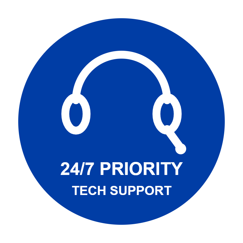 3 years extended warranty for Rally Bar Huddle - 24/7 priority support