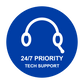 Logitech Select for Small Rooms Five Year Plan - 24/7 priority support