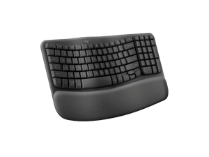 Logitech Wave Keys for Business Graphite - alternate angle view