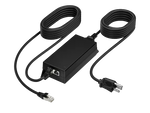 Poly PoE++ 65W 2.5G Adapter with 3.66m CAT6A Cable and Power Cord