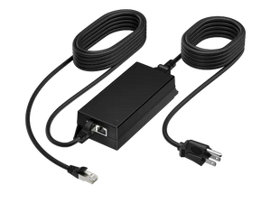 Poly PoE++ 65W 2.5G Adapter with 3.66m CAT6A Cable and Power Cord