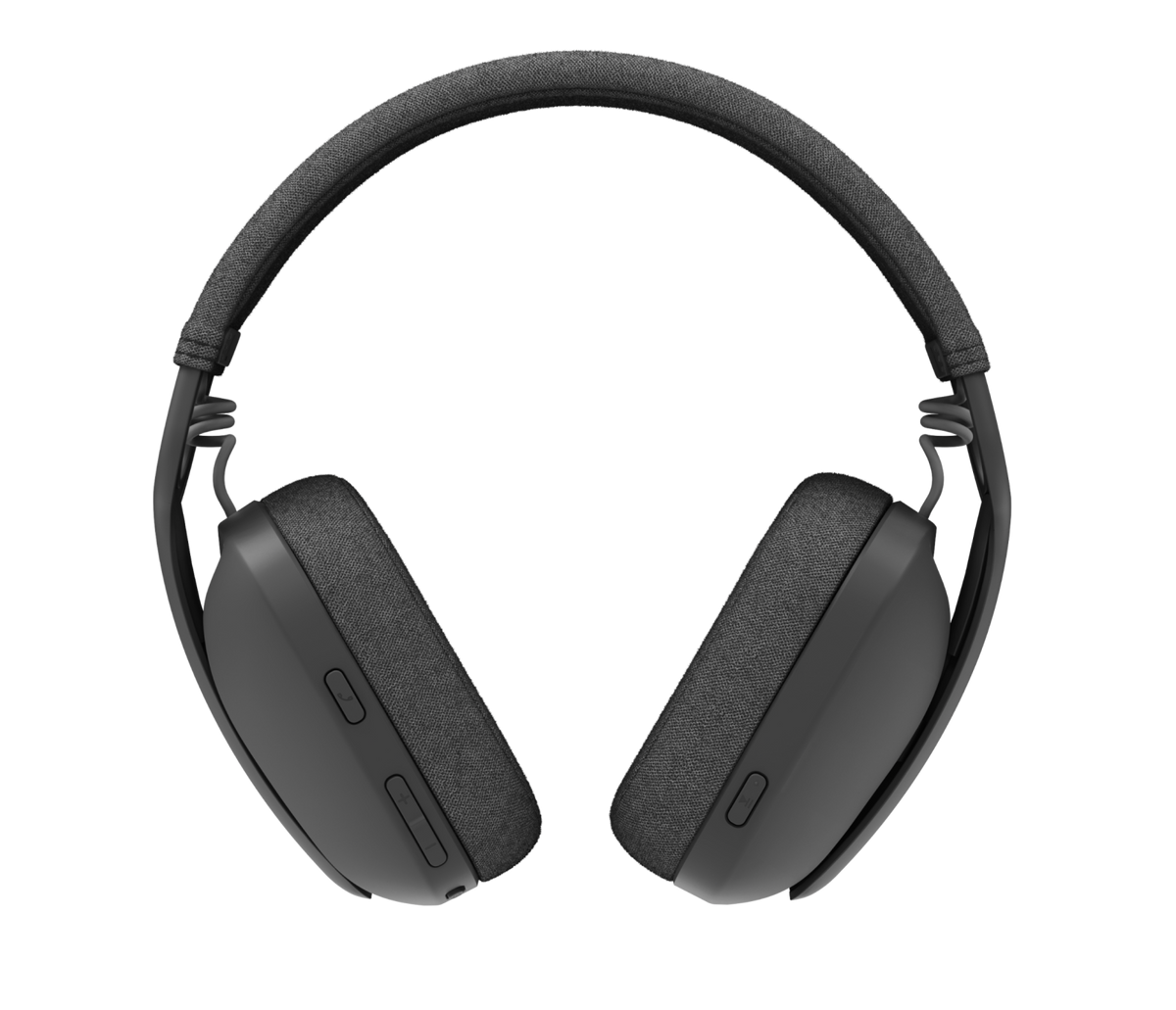 Logitech Zone Vibe Wireless Headset MSFT Teams Graphite - back/headband view
