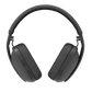Logitech Zone Vibe Wireless headset, graphite, back view