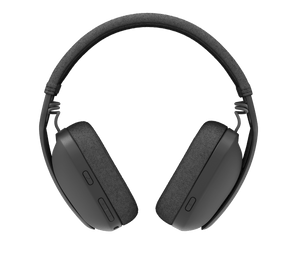 Logitech Zone Vibe Wireless headset, graphite, back view