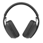 Logitech Zone Vibe Wireless headphones Graphite back view