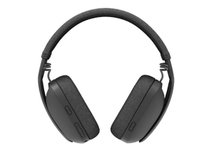Logitech Zone Vibe Wireless headphones Graphite back view