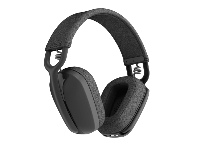 Logitech Zone Vibe Wireless Headset MSFT Teams