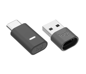 Logitech Zone Vibe Wireless Headset MSFT Teams - USB wireless receiver dongle