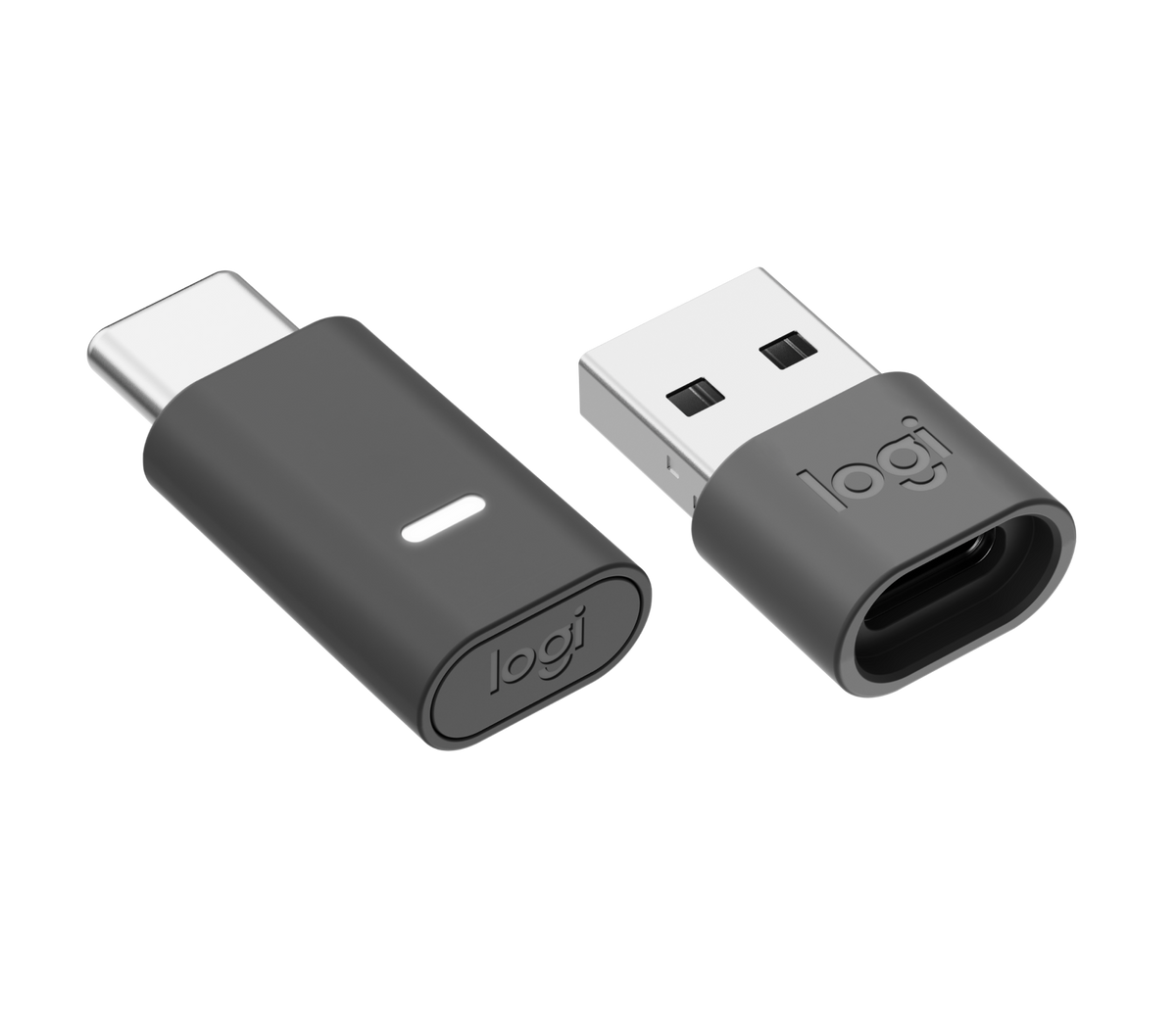 Zone Vibe Wireless UC Graphite - USB receiver connectivity view