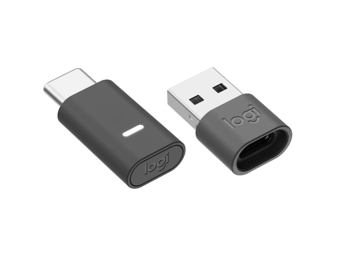 Logitech Zone Vibe Wireless USB-C Bluetooth receiver dongle