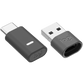 Logitech Zone Vibe Wireless UC USB-C receiver dongle, graphite