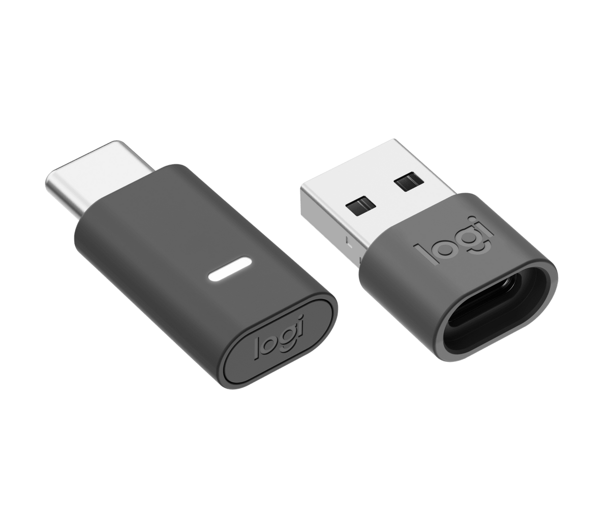 Logitech Zone Vibe Wireless UC USB-C receiver dongle, graphite