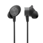 Logitech Zone Wired Earbuds UC - cable and in-line controller view