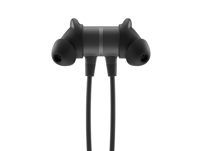 Logitech Zone Wired Earbuds UC - alternate angle view