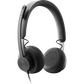 Logitech Zone Wired Headset - side angle view