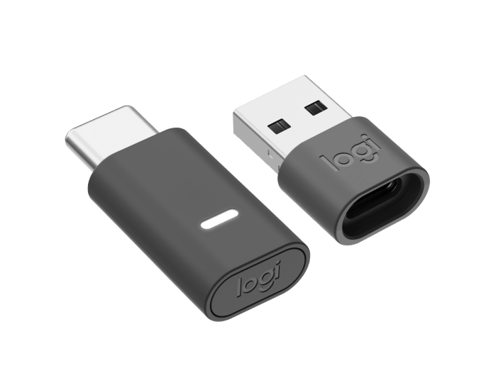 Zone Wireless 2 Graphite UC - USB-A Bluetooth receiver and USB-C charging port