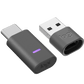 Logitech Zone Wireless 2 MS Teams - Graphite - USB-C Bolt receiver close-up