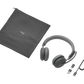 Zone Wireless 2 UC Graphite - package contents showing USB-C receiver, USB-A adapter, and charging cable connectors