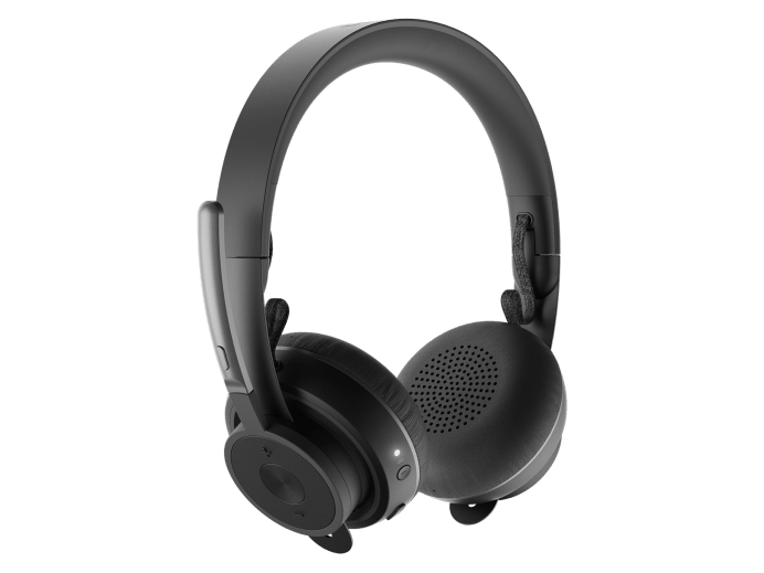 Logitech Zone Wireless MS headset alternate angle