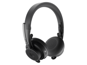 Logitech Zone Wireless MS headset alternate angle