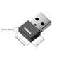 Logitech Zone Wireless USB receiver dongle showing USB connector